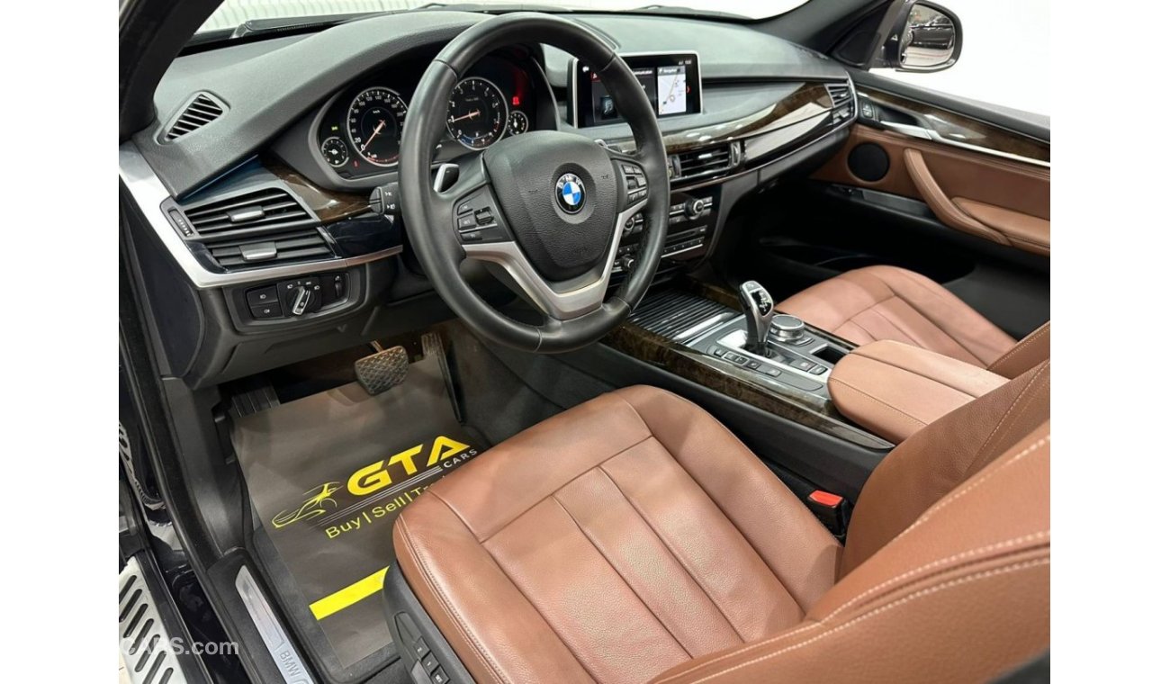 بي أم دبليو X5 35i اكسكلوسيف 2018 BMW X5 xDrive35i, Warranty, Full BMW Service History, GCC