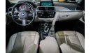 BMW 430i 2018 BMW 430i M-Sport Gran Coupe / 5yrs BMW Service and BMW Warranty Pack!