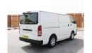 Toyota Hiace 2017 - HIACE GL - PANEL DELIVERY VAN - EXCELLENT CONDITION WITH GCC SPECS - VAT EXCLUDED