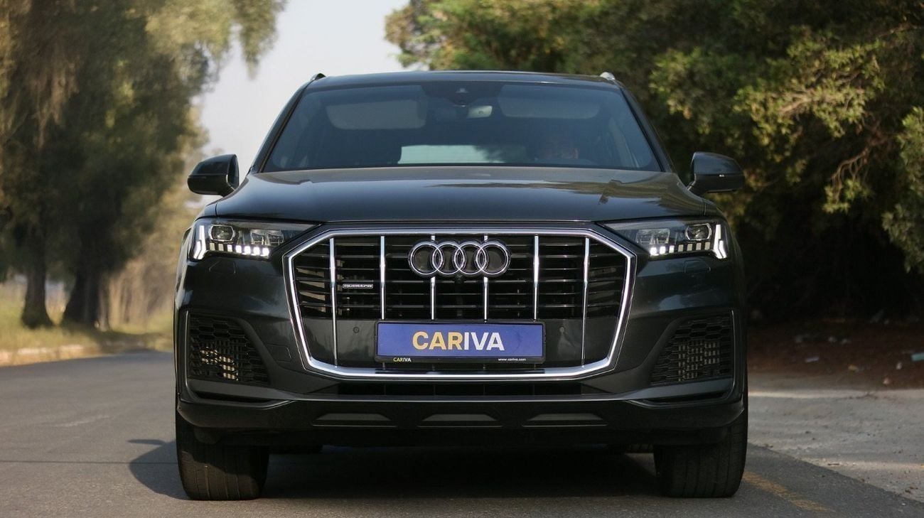 Audi Q7 55 TFSI S-LINE 45 TFSI quattro 2.0L Complete Service History Available || Accident Free