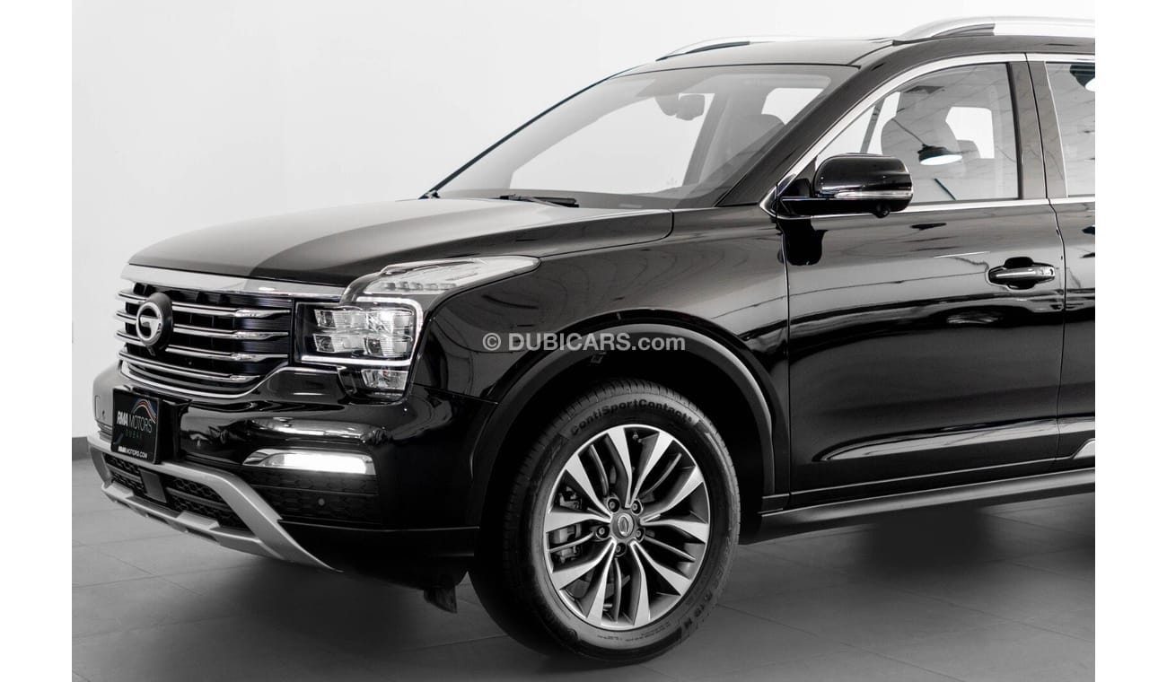 جي إي سي GS 8 2.0L turbocharged 2.0