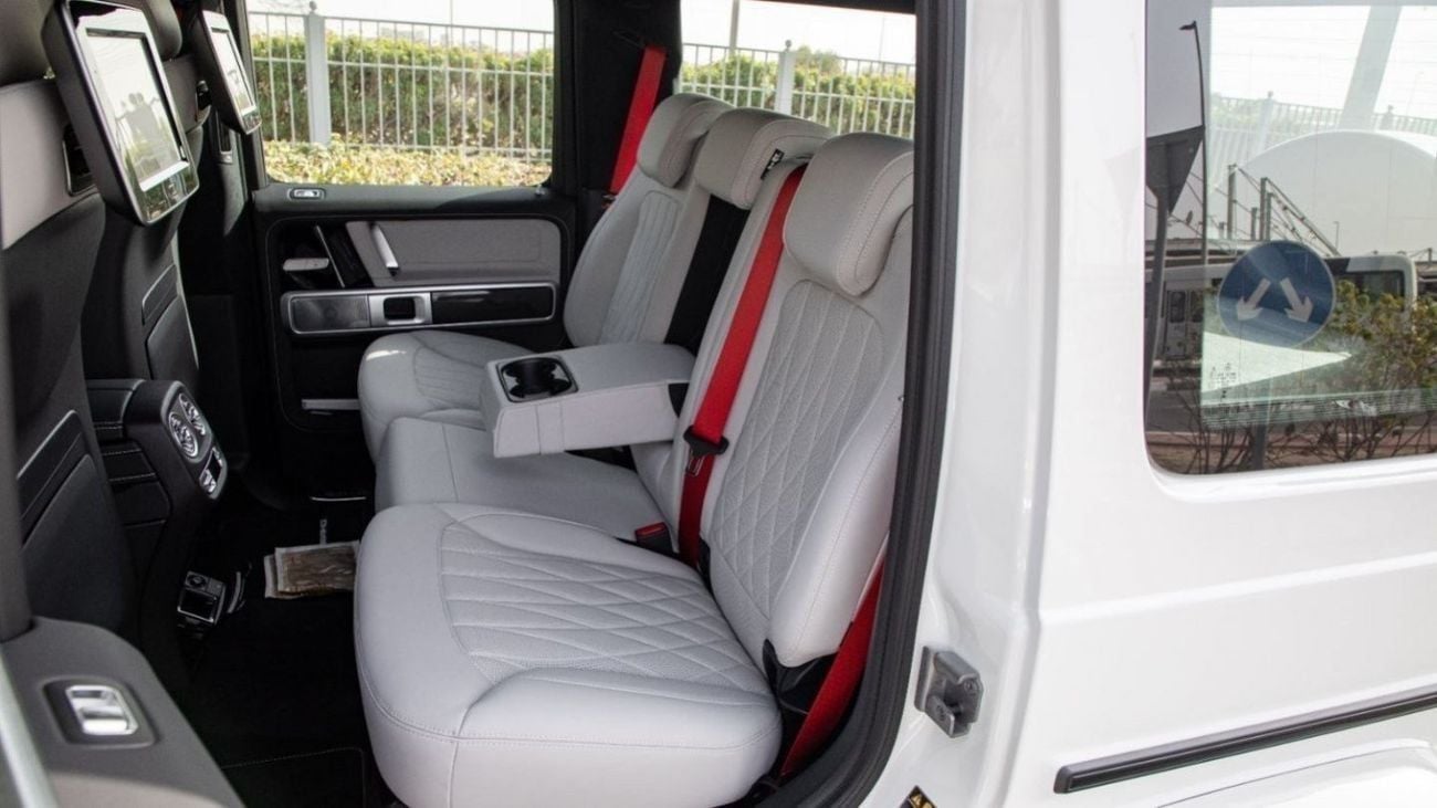 Mercedes-Benz G 63 AMG MANUFAKTUR/DBL NIGHT PACKAGE/GERMAN/2024. Local Registration +10%