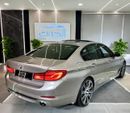 BMW 530i M Sport 2.0L LOVELY BMW 530i SPORT LINE || GCC || F.S.H at BMW || TOP RANGE || ACCIDENTS FREE