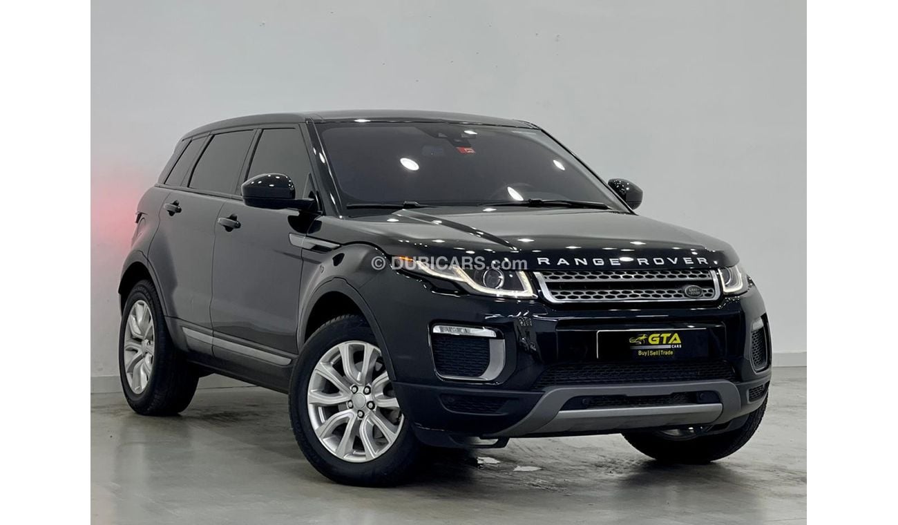 Land Rover Range Rover Evoque Prestige 2016 Range Rover Evoque, Full Service History, Warranty, GCC Specs