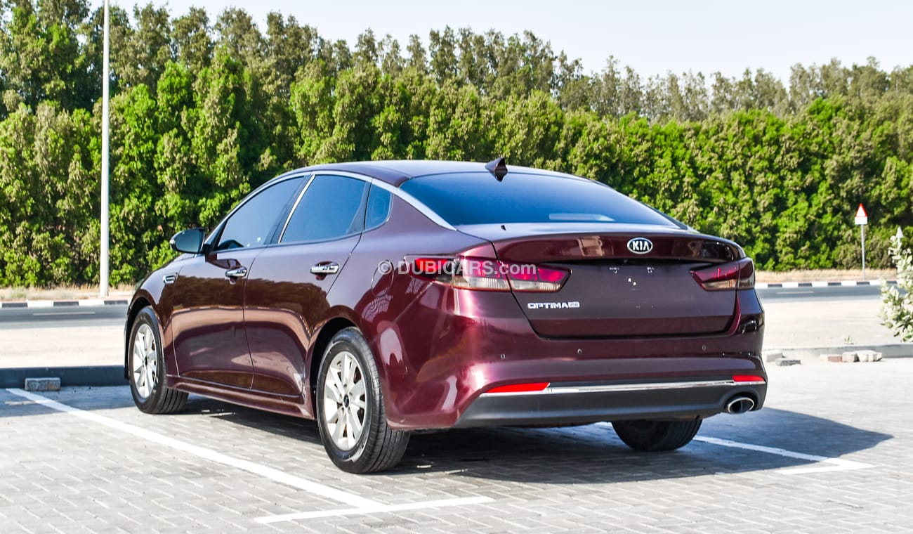 كيا أوبتيما