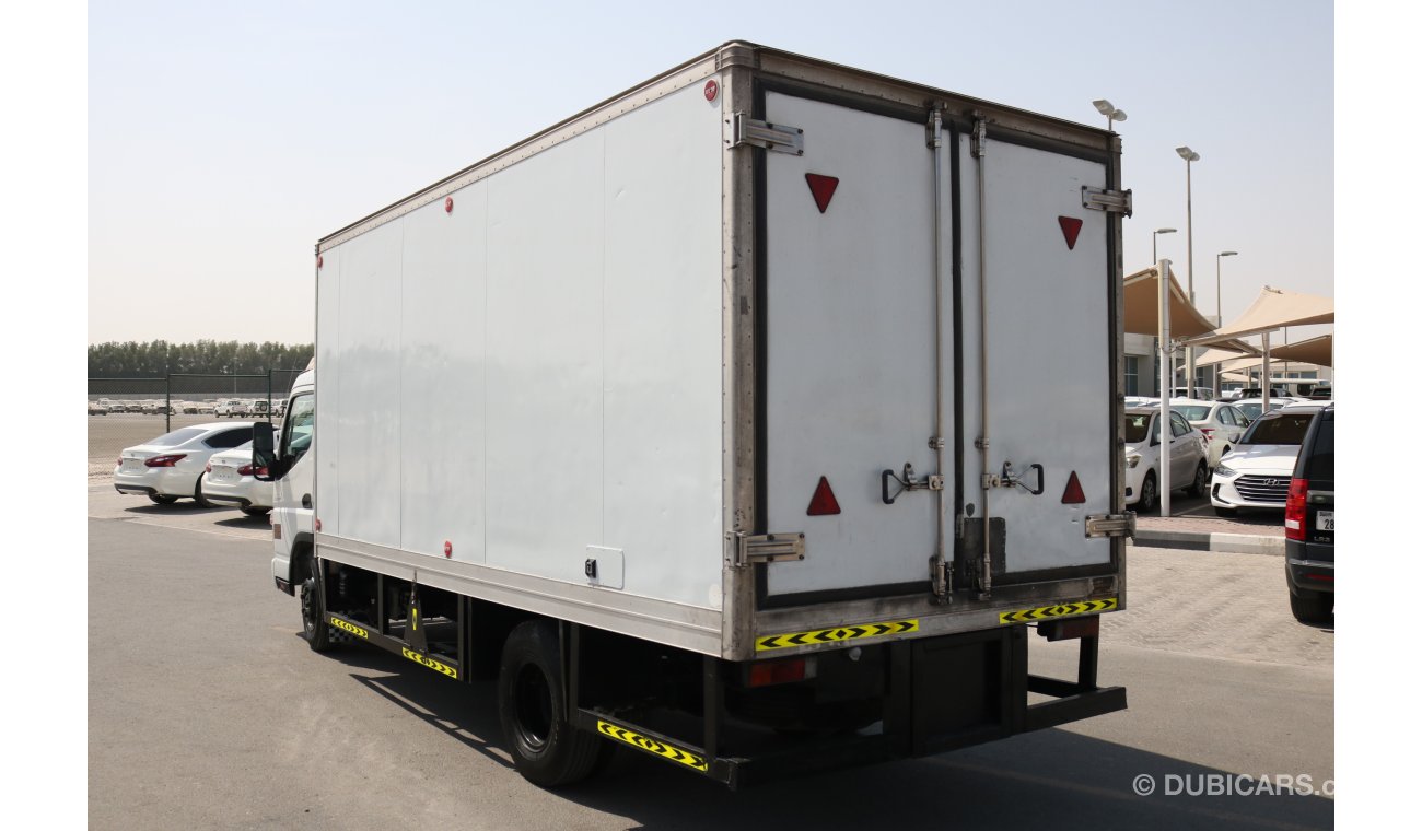 Mitsubishi Fuso Canter REFRIGERATED TRUCK WITH INSULATED BOX 2014 WITH GCC SPECS