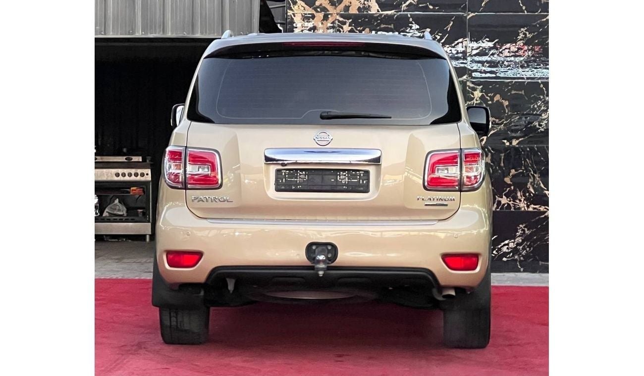 نيسان باترول LE Platinum 5.6L