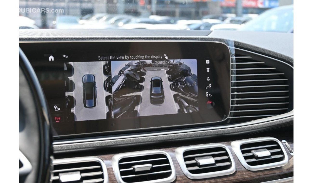 Mercedes-Benz GLS 450 Mercedes GLS 450 3.0L Inline-6 Turbo with Mild Hybrid, SUV, 7 Seats, Color Black, Model 2024