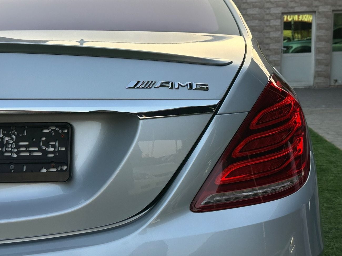 مرسيدس بنز S 550 STD