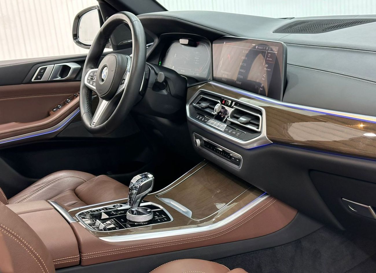 BMW X5 40i xDrive 2020 BMW X5 XDrive40i, SEP 2025 BMW Warranty + Service Contract, GCC