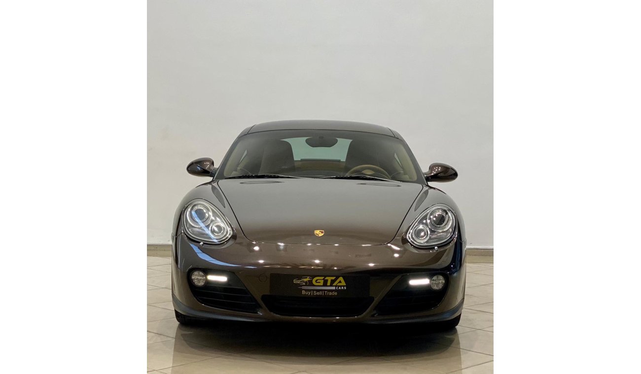 Porsche 718 Cayman 2009 Porsche Cayman, Warranty, Service History, GCC