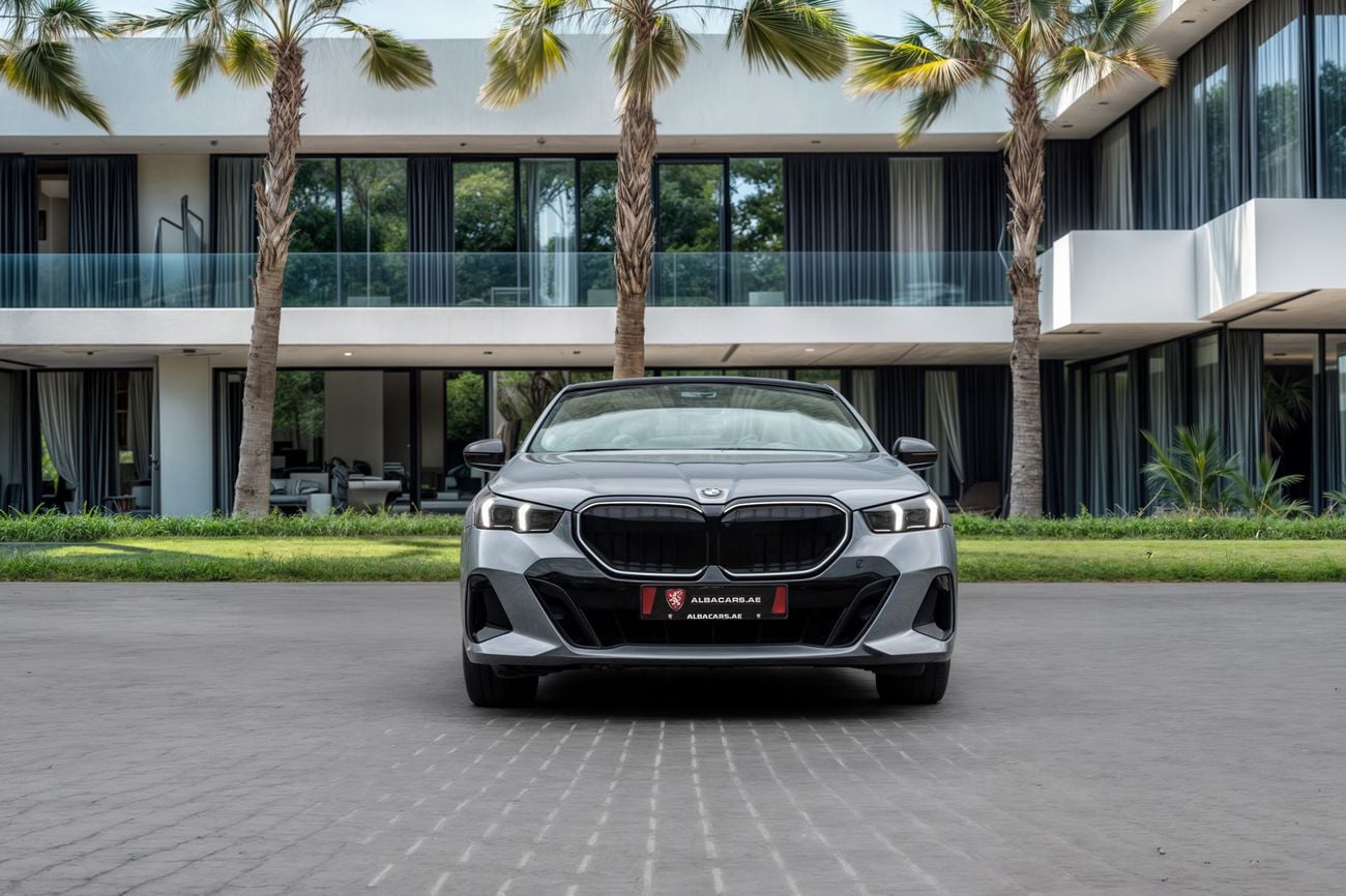 بي أم دبليو 530i 530i MSport Pro | 4,896 P.M | 0% Downpayment | Excellent Condition! | Ramadan Offer!