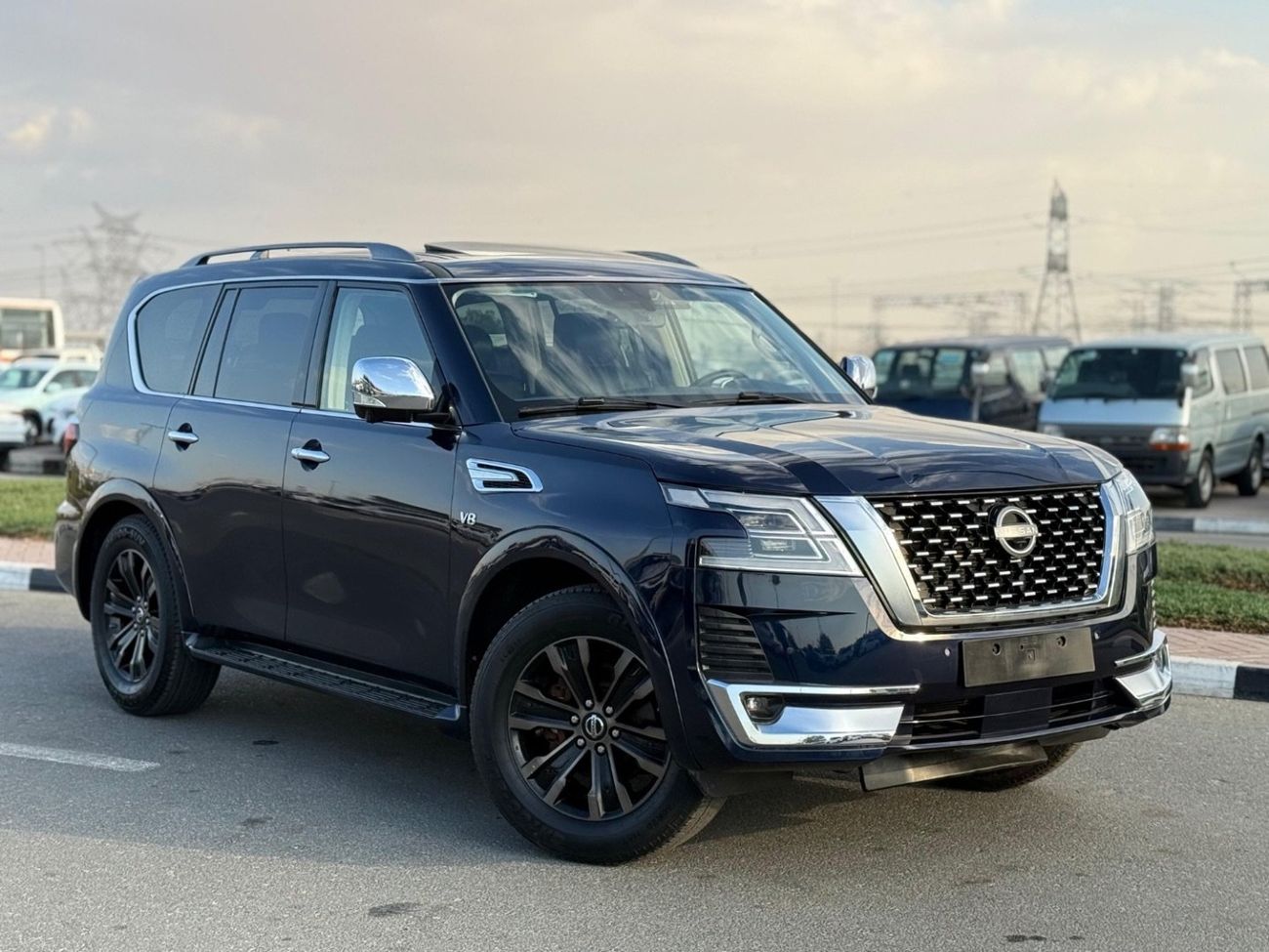 نيسان أرمادا Nissan Armada 4WD Platinum Full Option