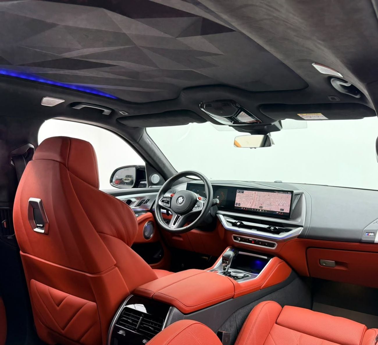 BMW XM LABEL 2025 BMW XM Label Shadow Line, BMW Warranty+Service Contract+Full Service History, GCC Specs.