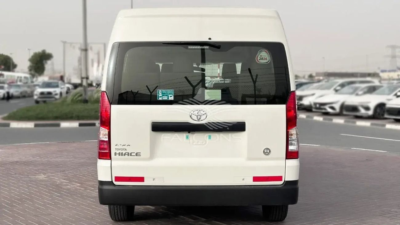 Toyota Hiace GL Toyota/HIACE P/HGG22 3.5L 6 Cylinders 13 seater 6AT