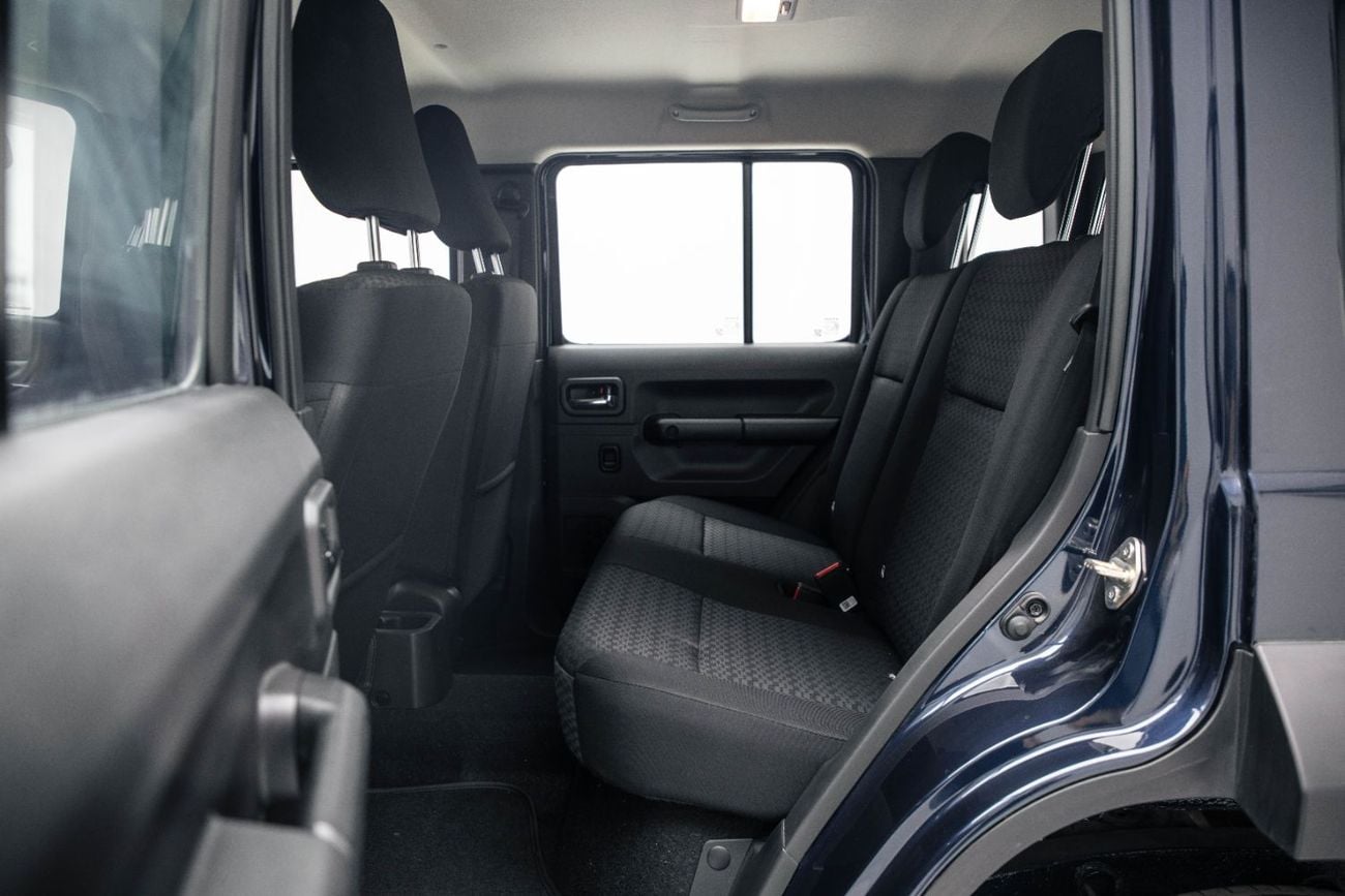Suzuki Jimny GLX 1.5L - Celestial Blue Inside Black | Export Only