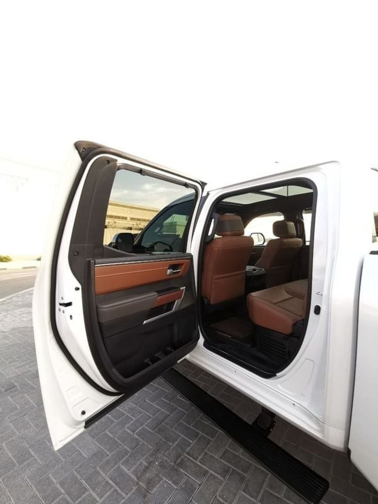 تويوتا تاندرا Toyota Tundra 1794 Edition ( Hybrid ) - 2024 - White