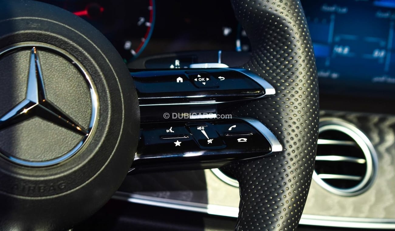 مرسيدس بنز E 350 4MATC AMG 2022 Free Accident Original Paint