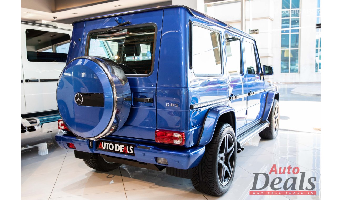 Mercedes-Benz G 65 AMG | 2017 | GCC | WARRANTY | V12