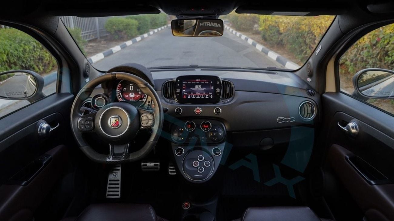 Abarth 695 Cabrio Turismo 1.4T GCC 38200Km 2023 With 2 years Or 120,000 Km Warranty @Official Dealer