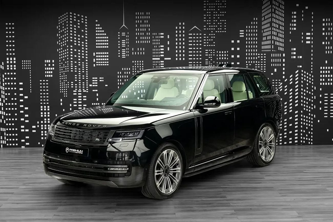 Land Rover Range Rover RANGE ROVER | VOGUE HSE P530 | GCC SPECS | MAIN DEALER WARRANTY HSE P530