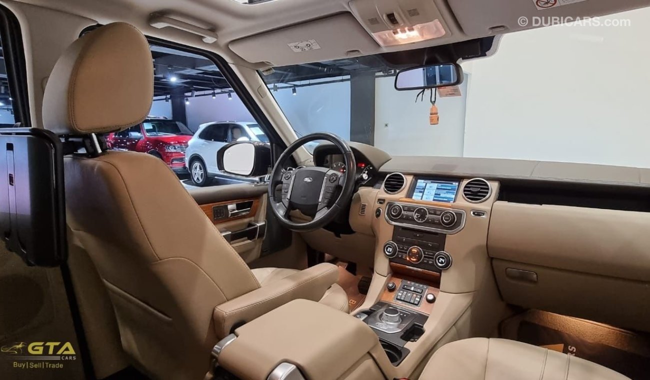 Land Rover Discovery 2014 Land Rover LR4 HSE, Full Service History, GCC
