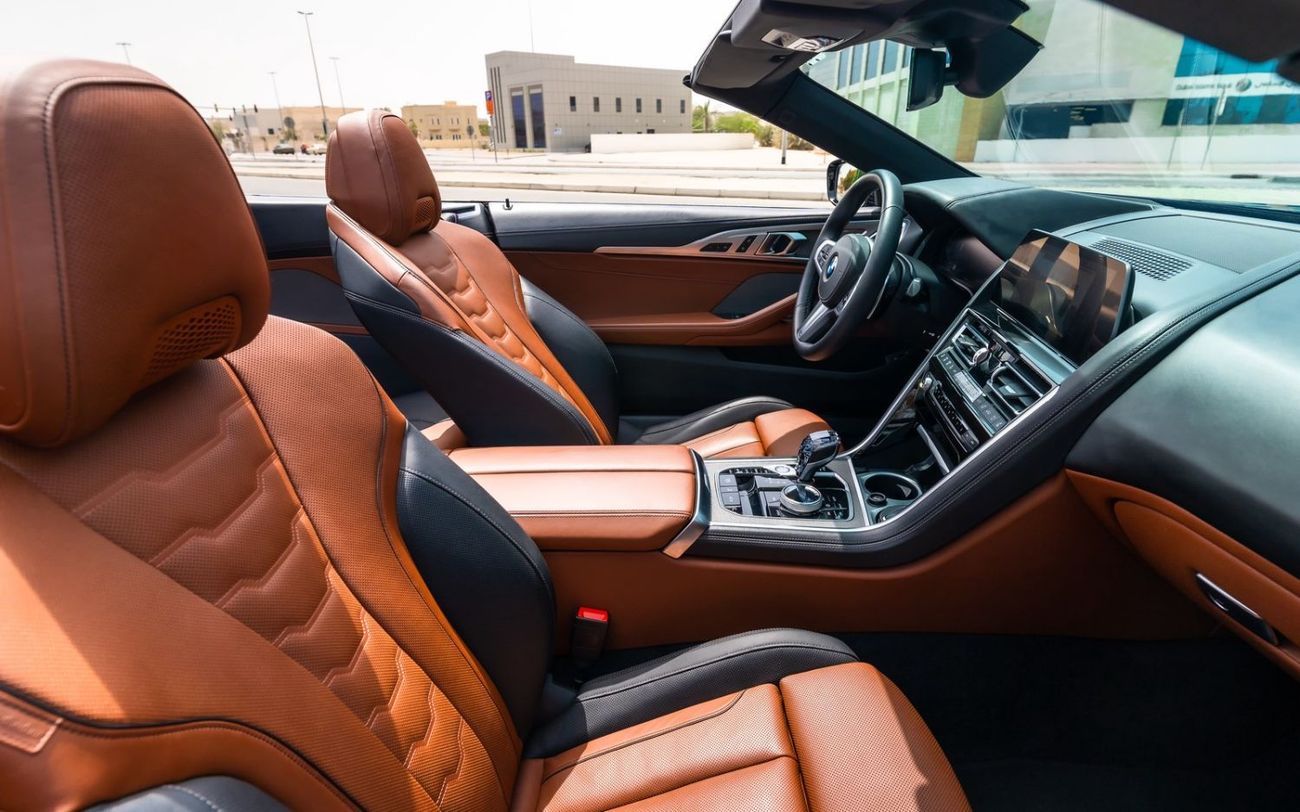 BMW 840i BMW 8 Series 840 2020 GCC specs