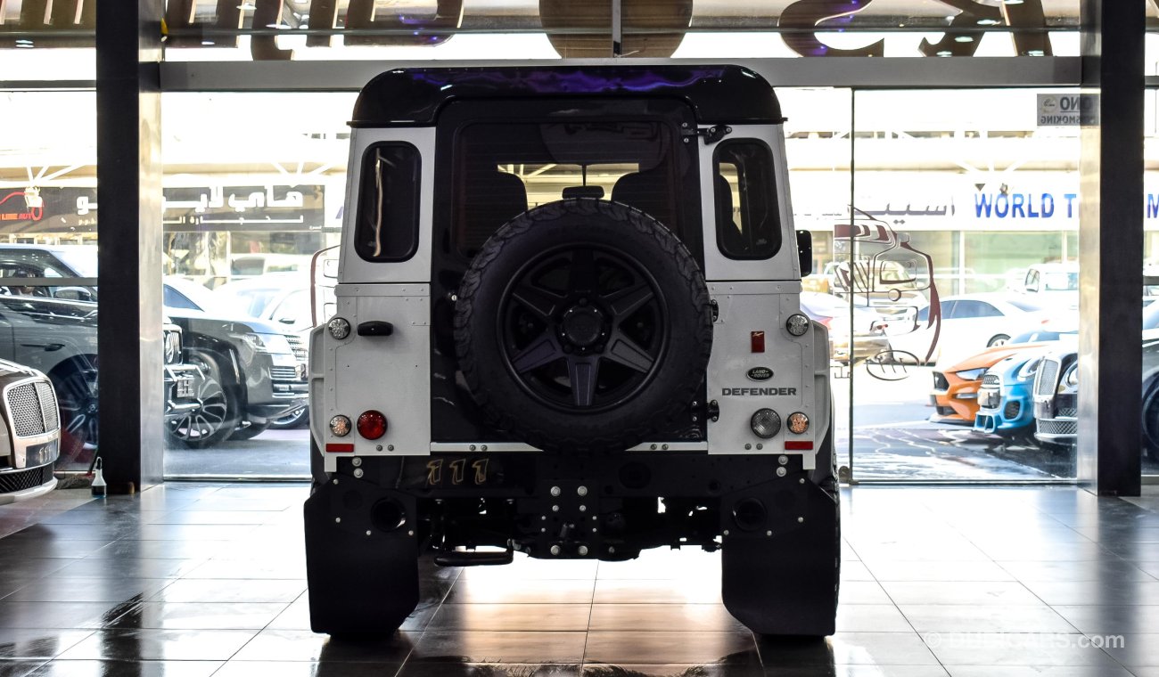 Land Rover Defender KAHN / Automatic / GCC Specs