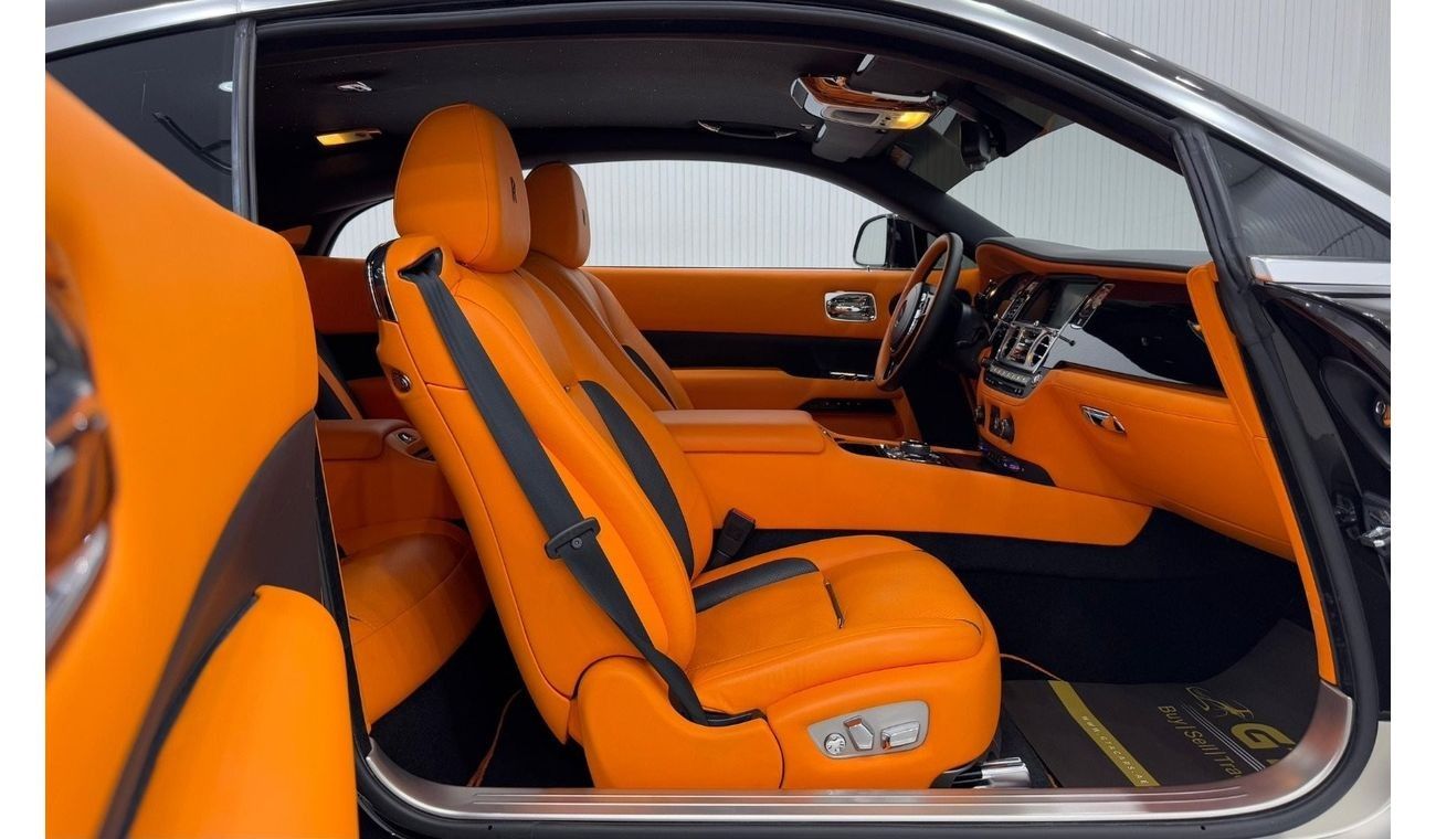Rolls-Royce Wraith 2015 Rolls Royce Wraith, Full Service History, Starlight, Excellent Condition, GCC