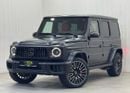 Mercedes-Benz G 63 AMG AMG Night Package *Brand New* 2025 Mercedes Benz G63 AMG Double Night Package, 2 Years Warranty