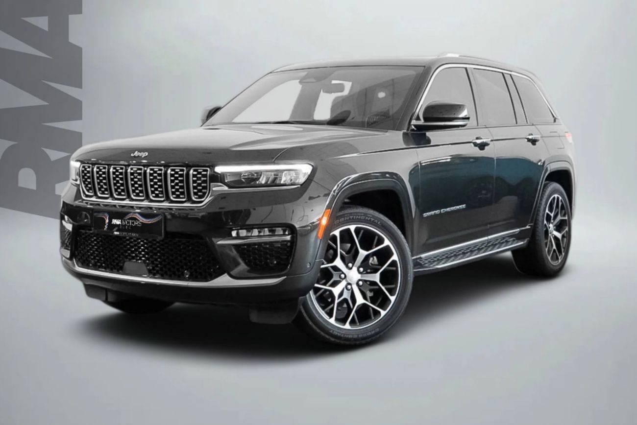 Jeep Grand Cherokee Summit 3.6L