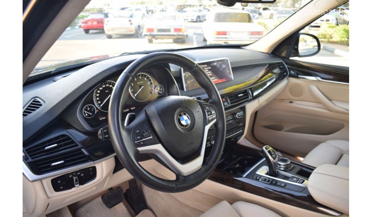 بي أم دبليو X5 XDrive 50i - 2014 - GCC Specs - Immaculate Condition