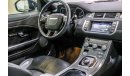 لاند روفر رانج روفر إيفوك Range Rover Evoque Landmark 2018 GCC under Agency Warranty with Zero Down-Payment.