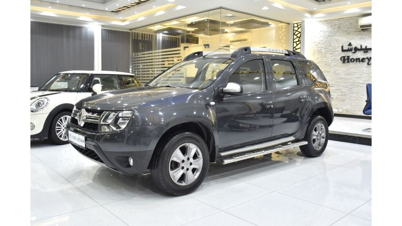 Renault Duster EXCELLENT DEAL for our Renault Duster ( 2016 Model ) in Grey Color GCC Specs