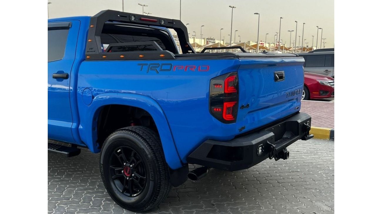 Toyota Tundra TOYOTA TUNDRA TRD 2019 // 4X4  // FULL OPITION // CLEAN TITLE // ACCIDENT FREE // PERFECT CONDITION