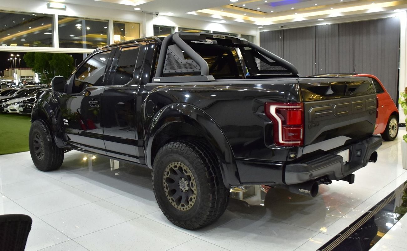 Ford F 150 Raptor EXCELLENT DEAL for our Ford F-150 Raptor ( 2019 Model ) in Black Color GCC Specs