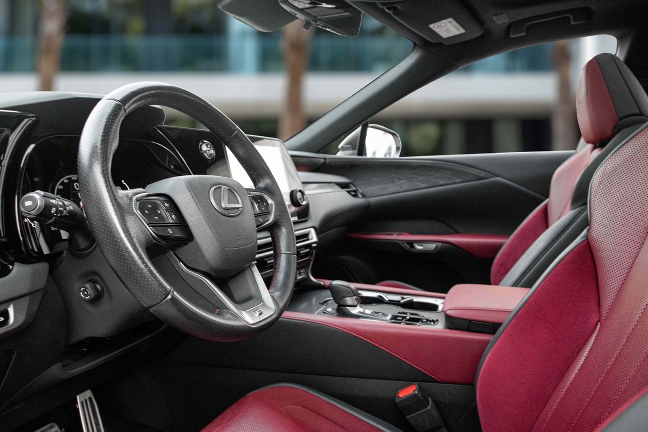لكزس RX 500h RX 500H F-Sport | 4,505 P.M | 0% Downpayment | Lexus Warranty!
