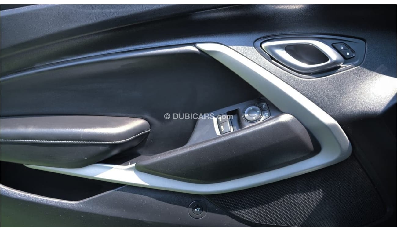 شيفروليه كامارو CAMARO RS/2020/ZL1 BODY KIT/CUSTOMIZED INTERIOR/LOW MILEAGE