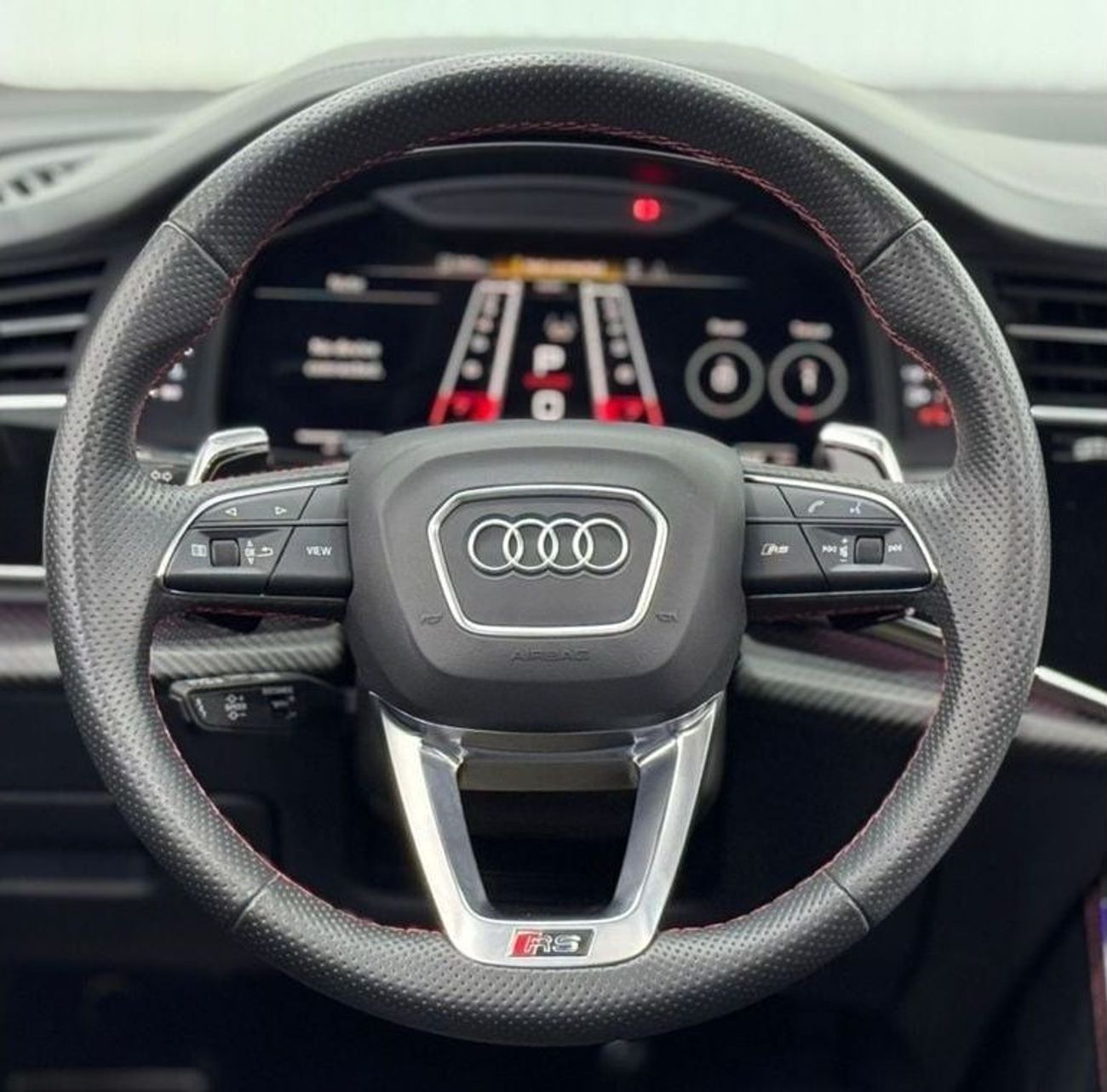 Audi RS Q8 TFSI quattro 4.0L 2022 Audi RSQ8 Quattro, Warranty, 2026 Audi Service Pack, Fully Loaded, Very Low K