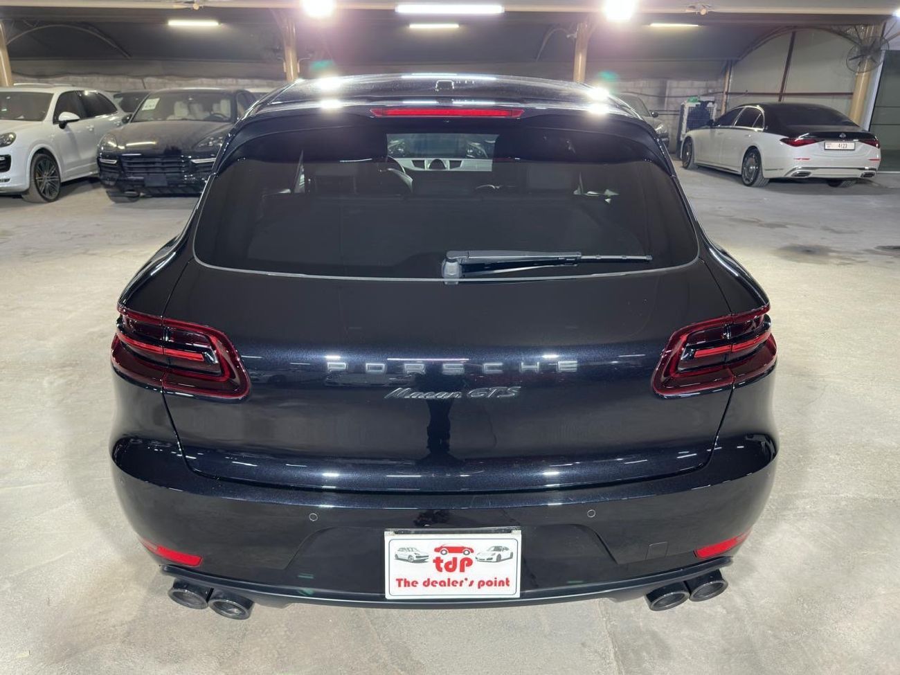 بورش ماكان GTS 3.0L (360 HP) PORSCHE MACAN GTS 2017 3.0 | SPORTS CHRONO PACKAGE | SPORTS EXHAUST SYSTEM | 21-IN