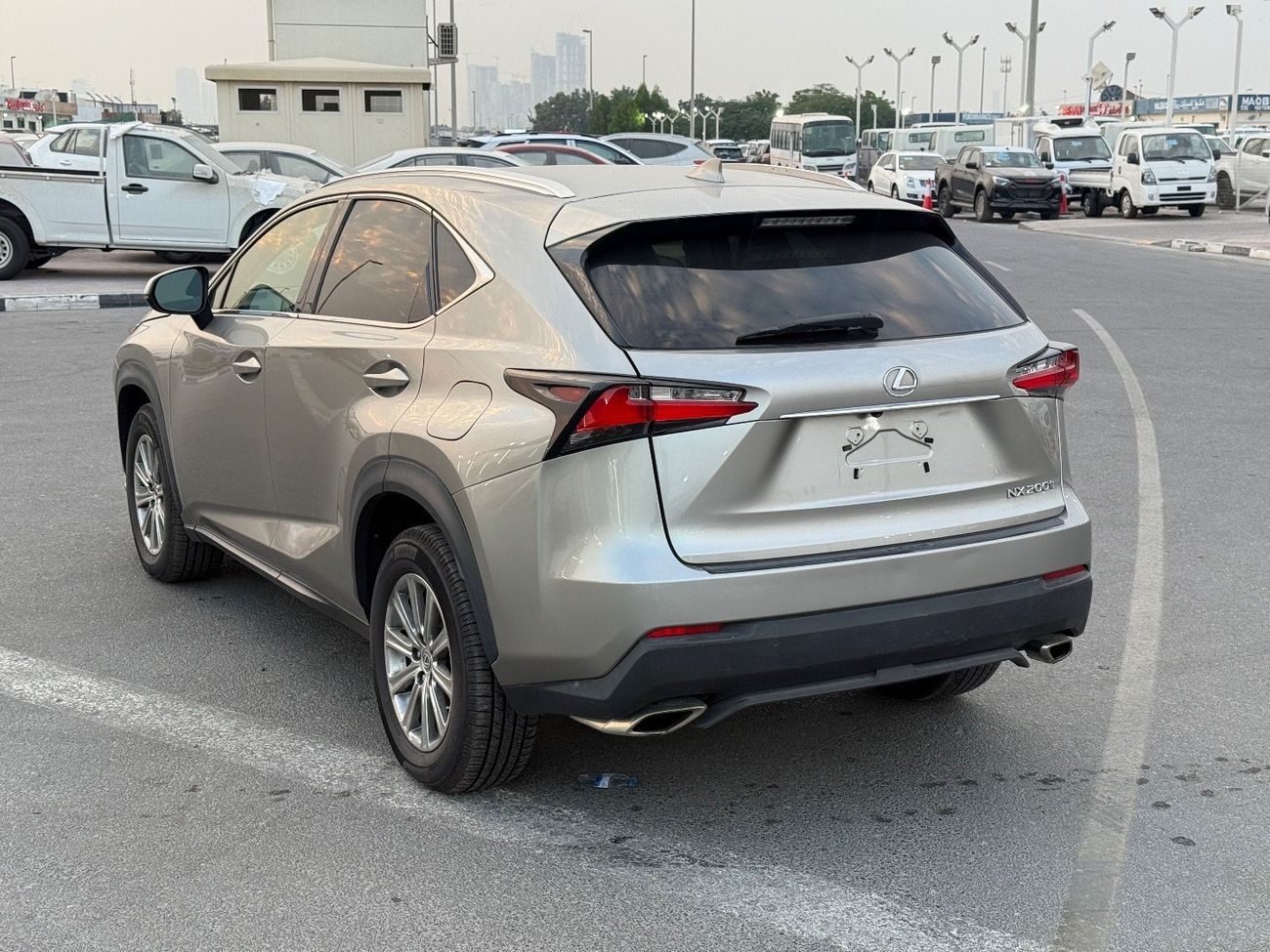 Lexus NX200t Premier 2.0L 2017 LEXUS NX200t 4x4 FULL OPTIONS IMPORTED FROM USA