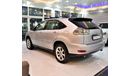 Lexus RX350 EXCELLENT DEAL for our Lexus RX350 ( 2008 Model! ) in Silver Color! GCC Specs
