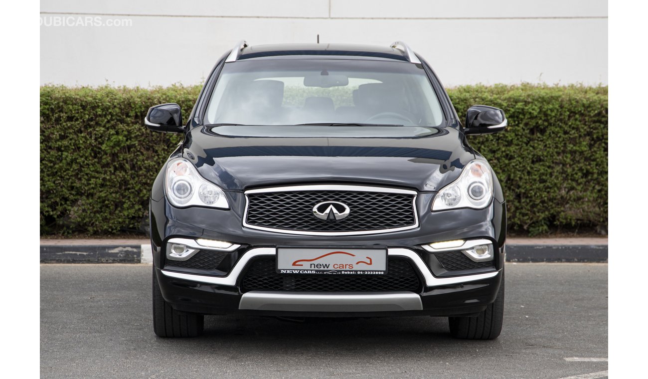 Infiniti QX50 GCC - ASSIST AND FACILITY IN DOWN PAYMENT - 1345 AED/MONTHLY - 1 YEAR WARRANTY UNLIMITED KM AVAILABL