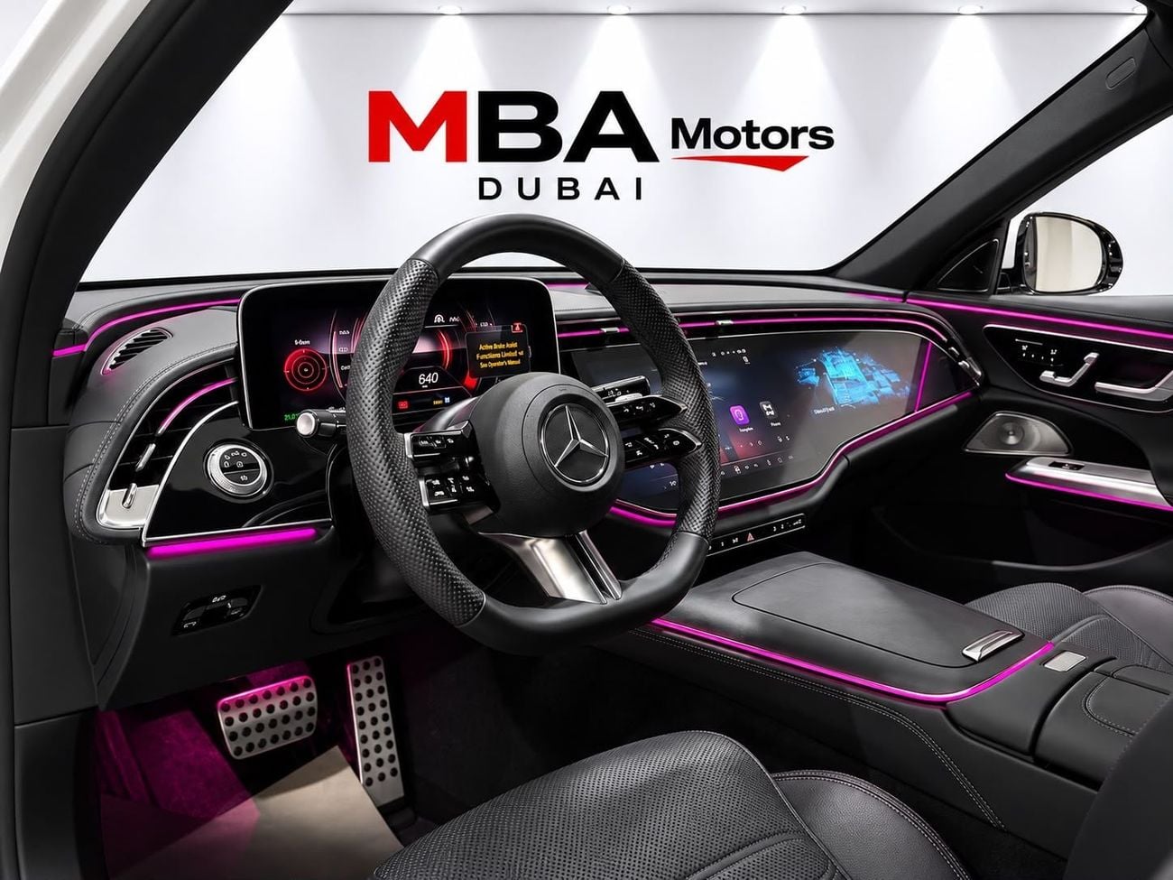 Mercedes Benz E300 AMG