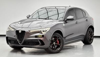 ألفا روميو ستيلفيو 2019 Alfa Romeo Stelvio Quadrifoglio, 1 Year Warranty Unlimited KM, Alfa Romeo Full Service History,