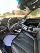 هيونداي باليساد limited AWL 3.8 double sunroof cantara top end model