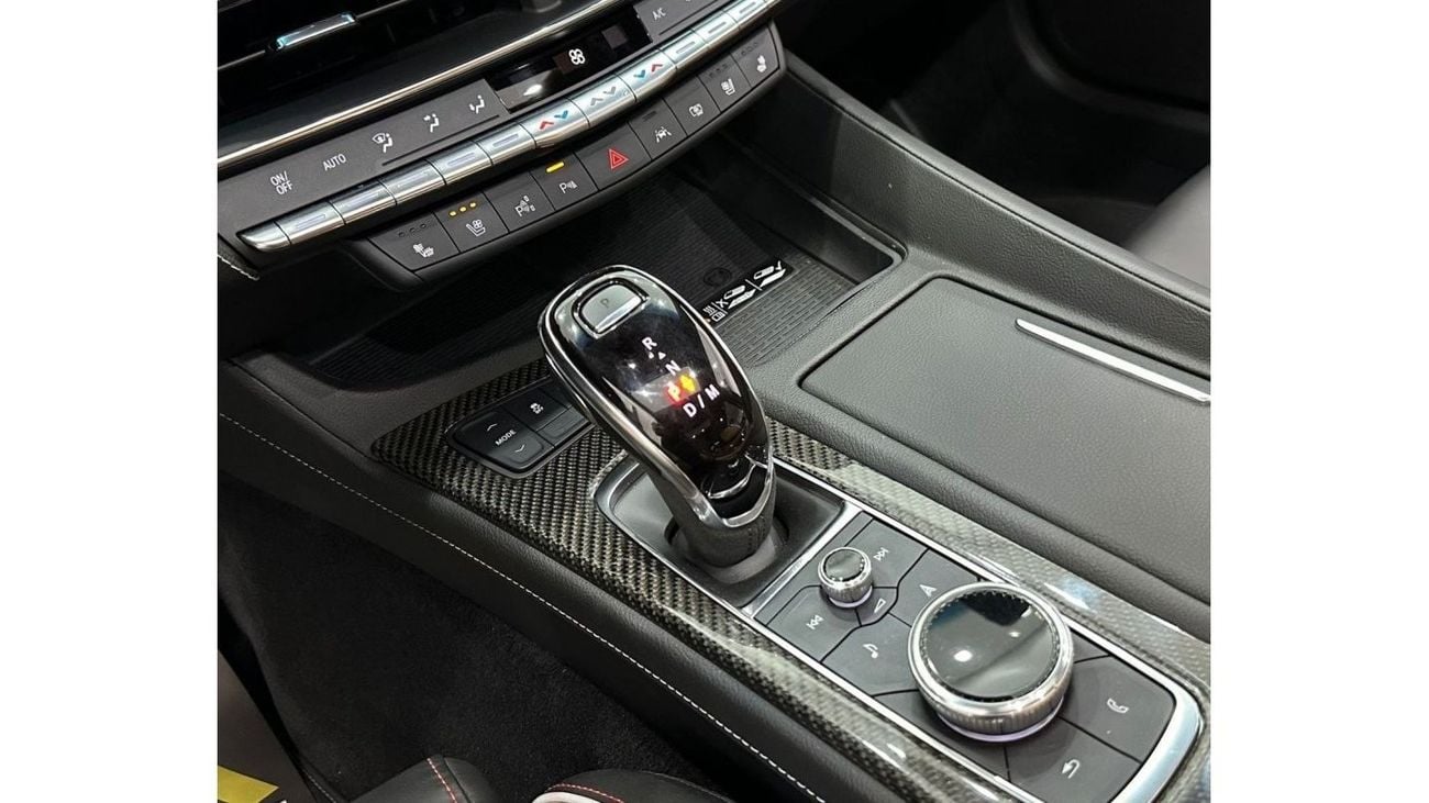 Cadillac CT5 2022 Cadillac CT5-V Blackwing, 5 Years Cadillac Warranty + Service Pack, Full Options, Low Kms, GCC