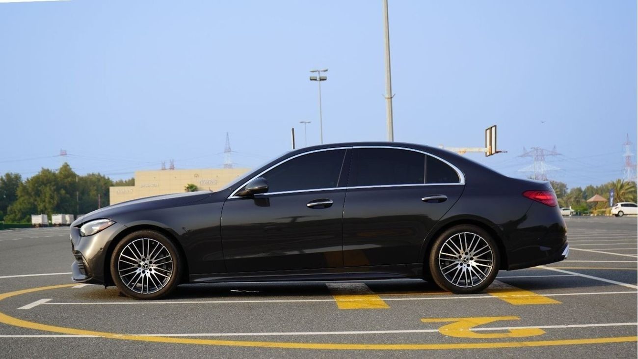 Mercedes-Benz 300 MERCEDES C300 MODEL 2022 CLEAN TITEL CAR