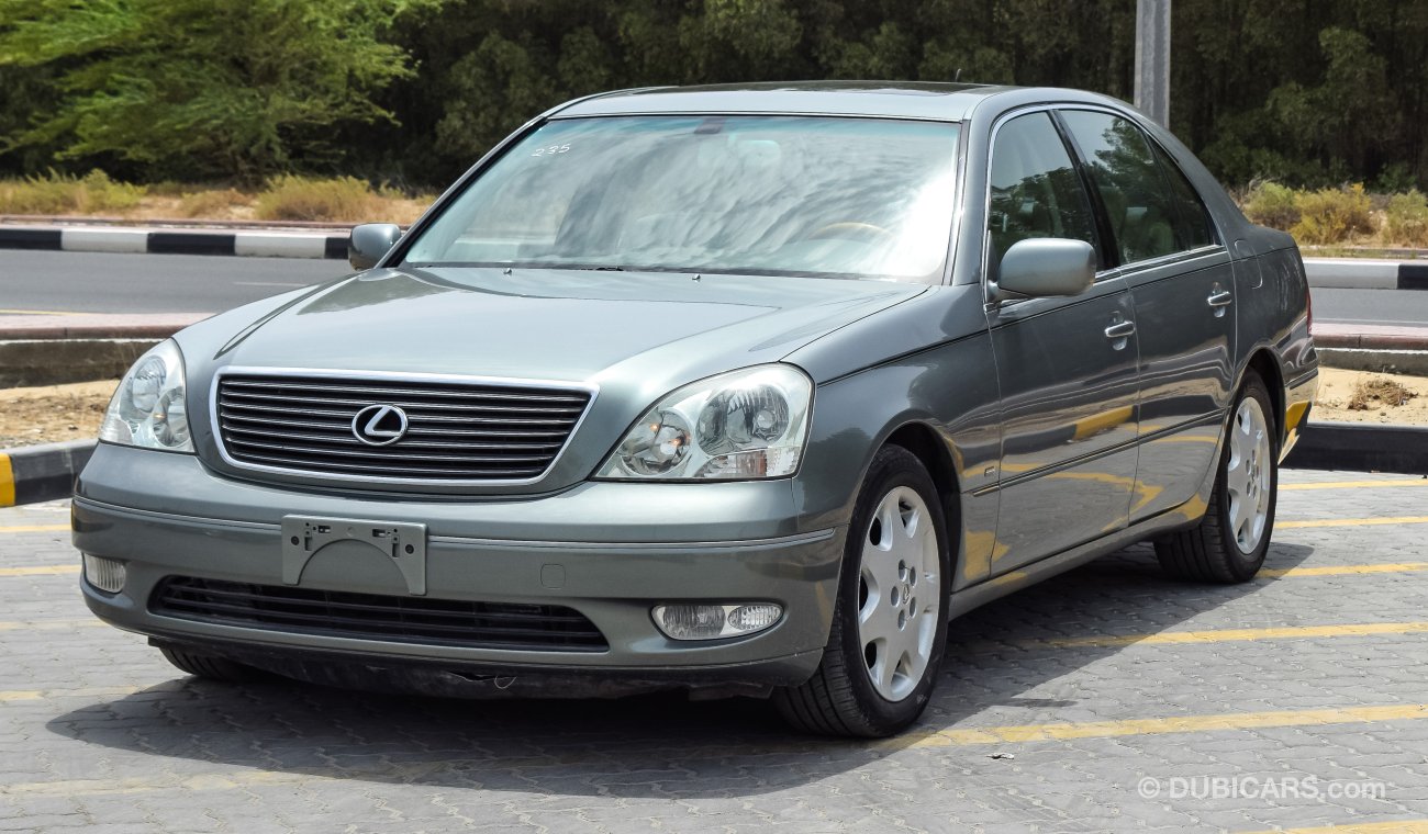 Lexus LS 430 2001 Ref #235