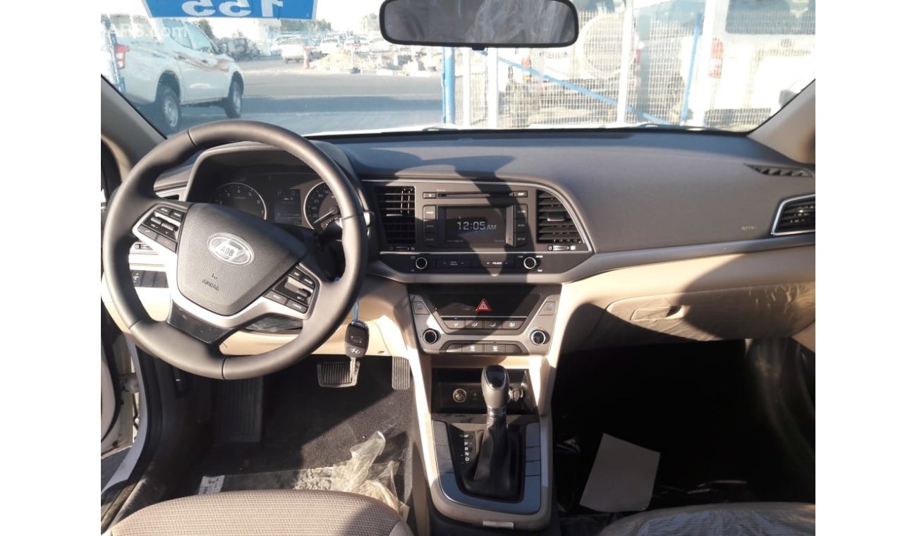 Hyundai Elantra 1.6 with sun roof